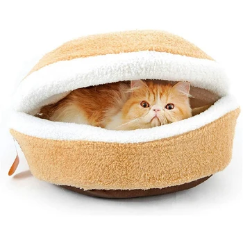 

Cat Bed Outdoor Indoor Windproof Waterproof Detachable Pet Cat Bed House Cat Tent Warm Cat Bed