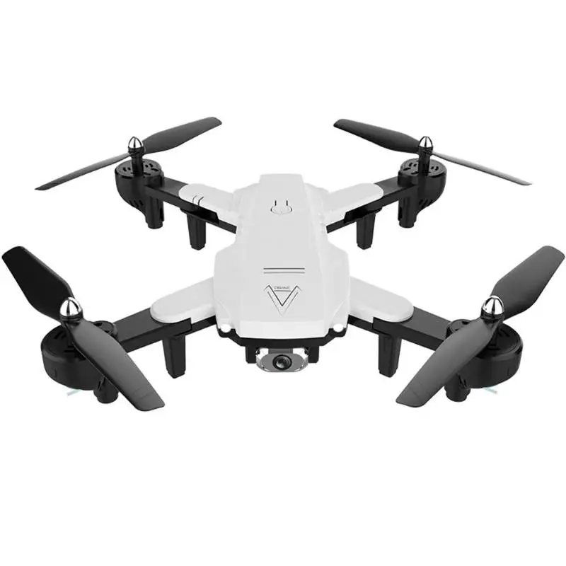 No Camera-White Широкоугольный Радиоуправляемый Дрон,, 360 градусов, прокрутка, Wi-Fi, FPV, Квадрокоптер, ручной телефон, управление, вертолет, летная игрушка, функция VR - Цвет: No Camera-White