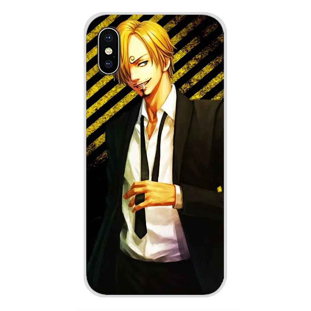 For Xiaomi Mi4 Mi5 Mi5S Mi6 Mi A1 A2 A3 5X 6X 8 CC 9 T Lite SE Pro Anime One Piece Vinsmoke Sanji Accessories Phone Cases Covers 