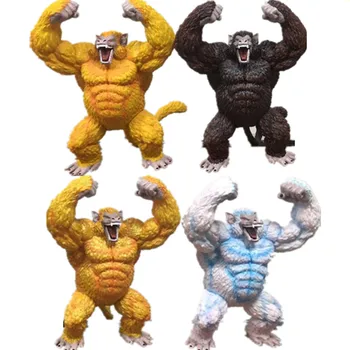 

Dragon Ball PVC Action Figures Son Goku Ape Statue Dragon Ball Super Anime Goku Ape Model Toys DBZ 430mm