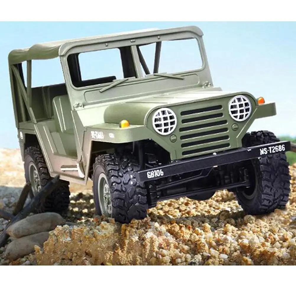 Kuulee BG1522 4WD внедорожный 1:14 полноразмерный Радиоуправляемый альпинистский Автомобиль 2,4G пульт дистанционного управления автомобильная зарядка