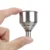 HILIFE Small Mouth Funnels Bar Wine Flask Воронка Мини-Нержавеющая Сталь для наполнения Фляжки Узкогорлыми бутылками