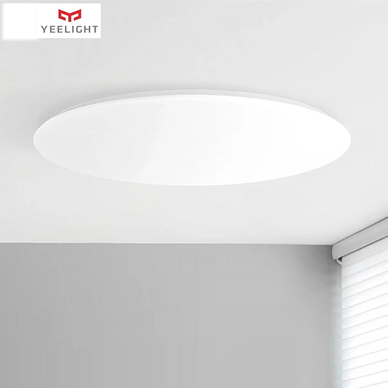 Yeelight светодиодный потолочный светильник 450 домашний умный пульт дистанционного