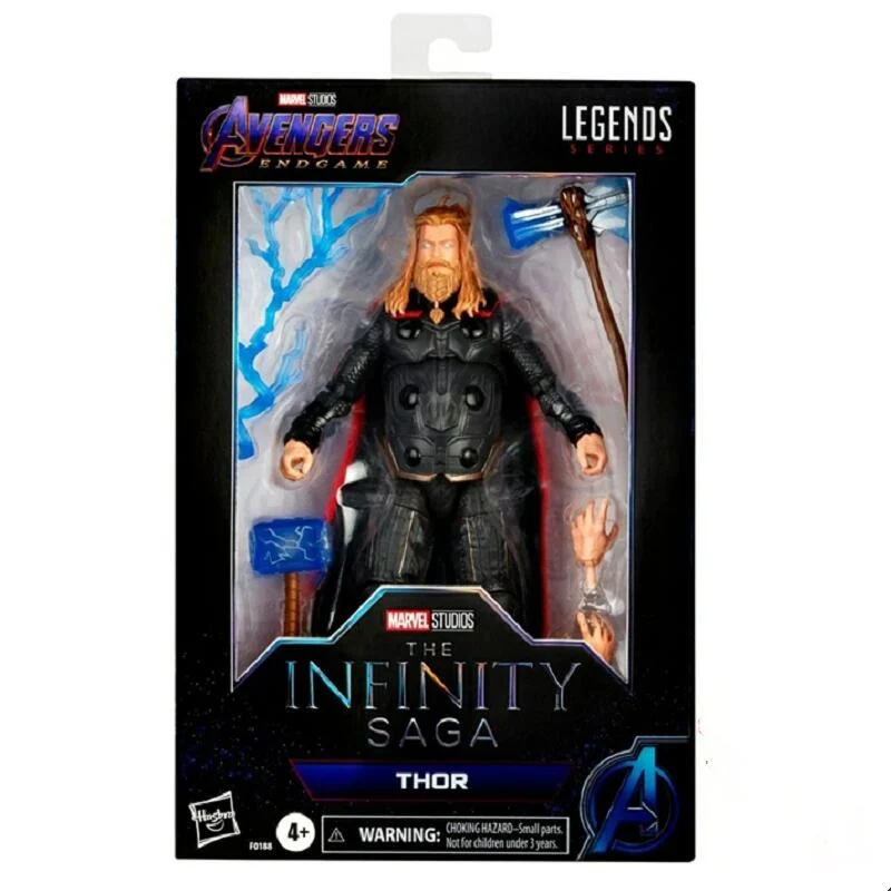 Экшн-фигурка свободного покроя из фильма &quotЛегенда бесконечности&quot &quotСага