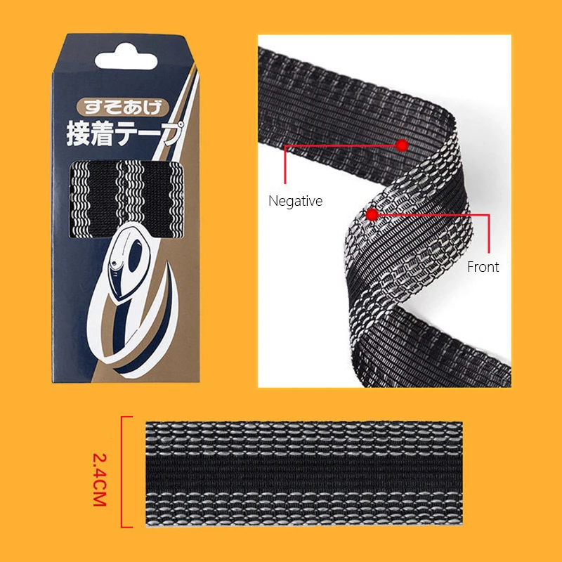 Self-Adhesive Pants Paste DIY Iron On Pants Edge Repair Pants  Jean Clothing Jean Pants Apparel Sewing Fabric Sewing Accessories