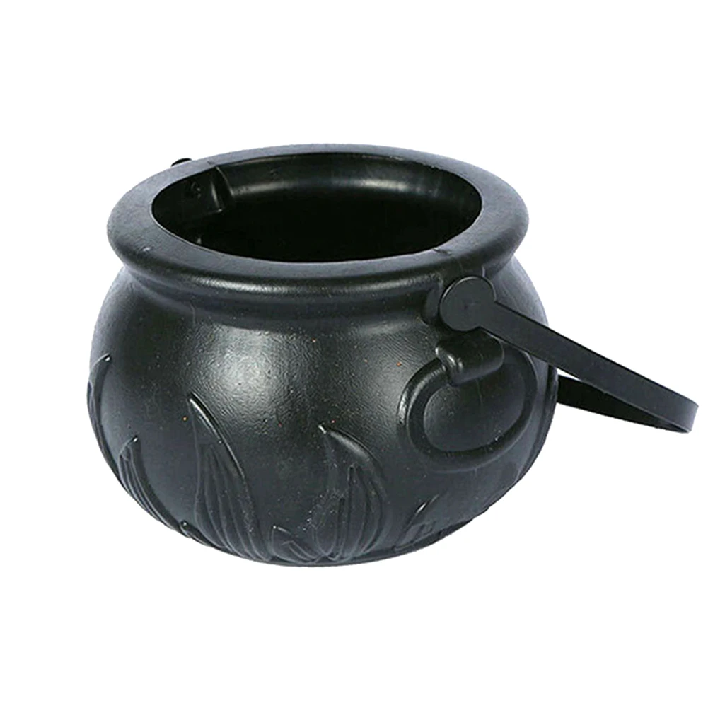

Halloween Cauldron Mist Maker Fog Machine Prop Color Changing Witch's Brew Pot FP8