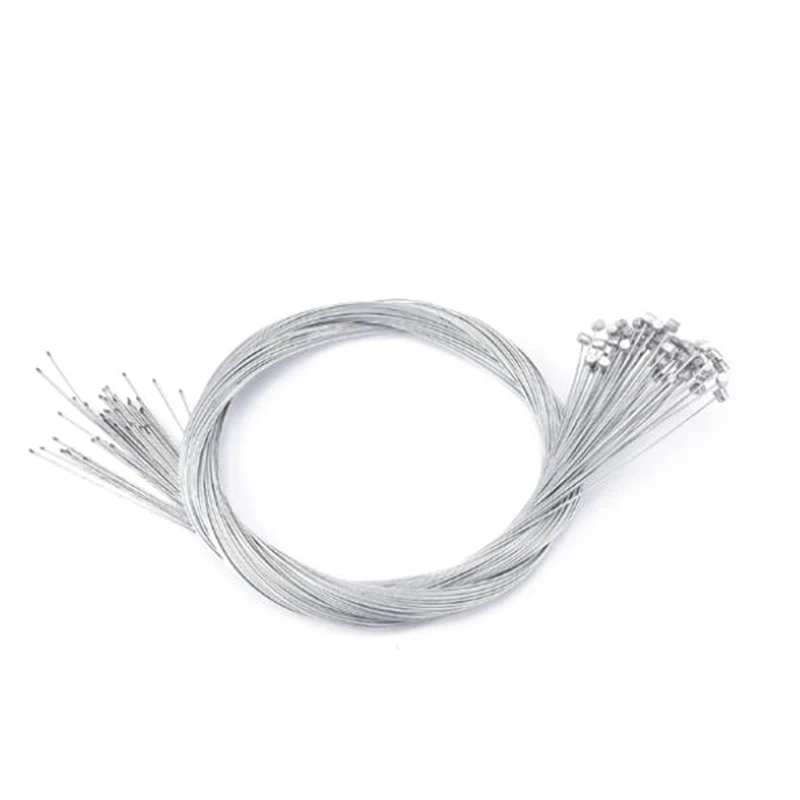 50Pcs 1 Bundle Bicycle Rear Brake Cable Core Length About 175cm Width 0.15cm | Спорт и развлечения