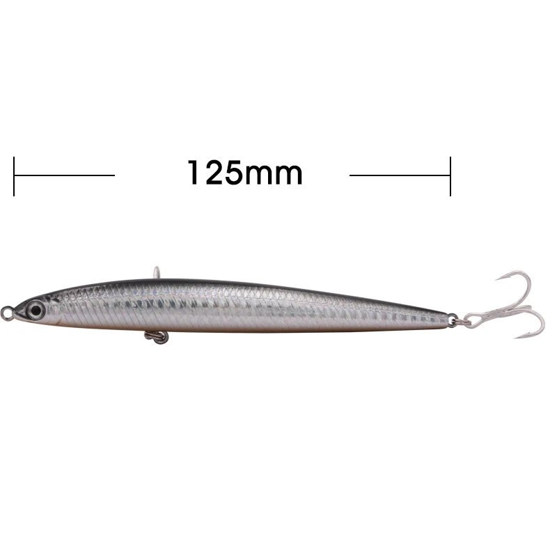 TacklePRO-ŷ 潽 PE19, 125mm 27.5g,   ٴٳ ϵ Ʈ, ӽŸ ũ ִ ò 