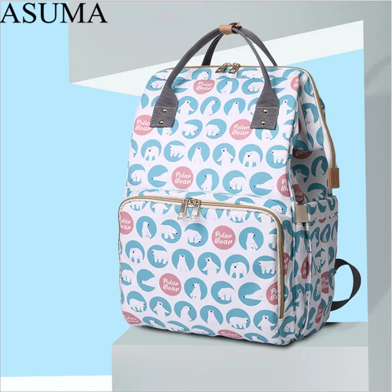 

Mummy Maternity Nappy Bag Stroller bolsa Large Capacity Baby Travel Backpack Mommy Nursing Bag Baby Care Changing Diaper Bag
