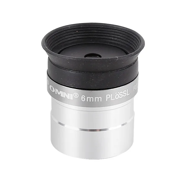 Celestron omni 4 мм 6 мм 9 мм 12 мм 15 мм 32 мм 40 мм и 2x окуляр и линза Барлоу полностью многослойный металлический астрономический телескоп - Цвет: omni 6mm