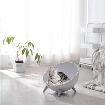 

Yiwa Universal Sleeping Hemispherical Shape Nest Soft Pet Cushion for Cats Dogs
