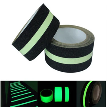 

Home Useful 5*500cm Night Anti-Slip Tape Non Skid Tape Luminous Stair Grip Tape for Stairs