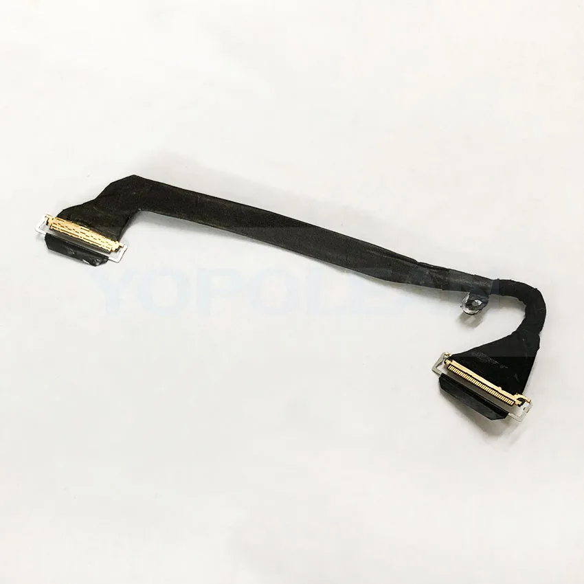 Оригинальный ЖК LED LVDS экран дисплей кабель для Macbook Pro 15 &quotA1286 2008 2009