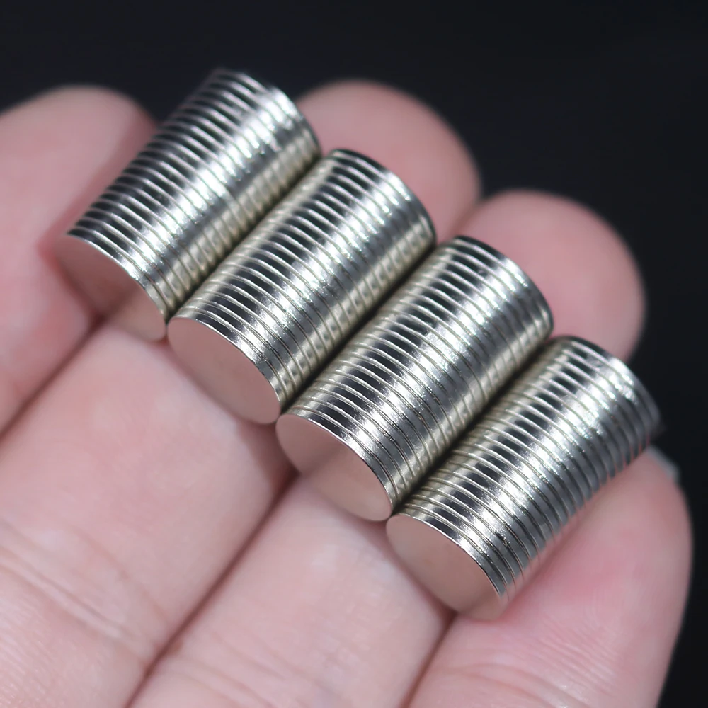 20/50/100/200/500 Pcs 10x1 Neodymium Magnet 10mm x 1mm N35 NdFeB Round Super Powerful Strong Permanent Magnetic imanes Disc 10x1