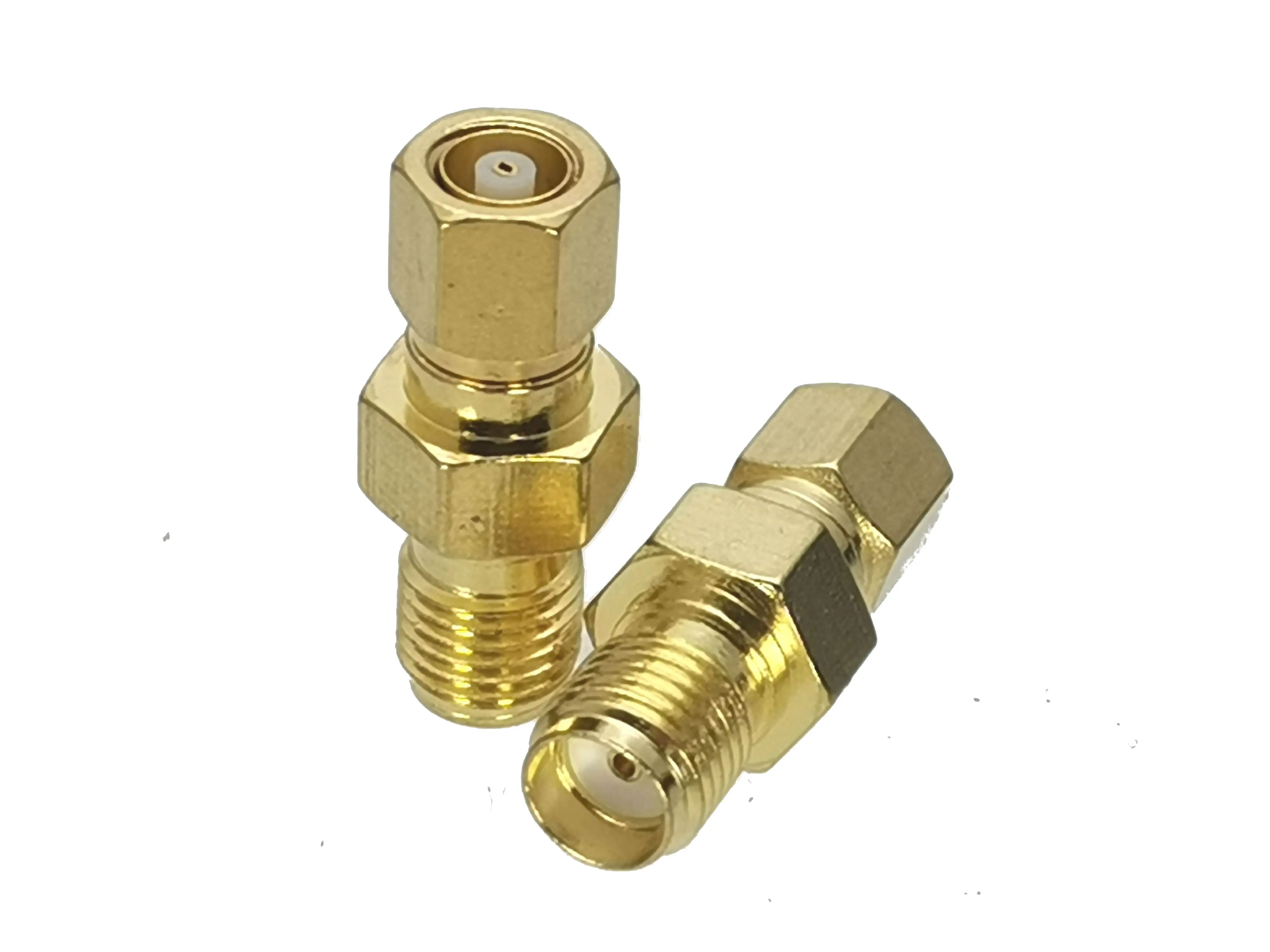 

10Pcs SMA Female Jack to SMC Female Jack RF Adapter Connector Wire Terminal Coaxial High Quanlity straight
