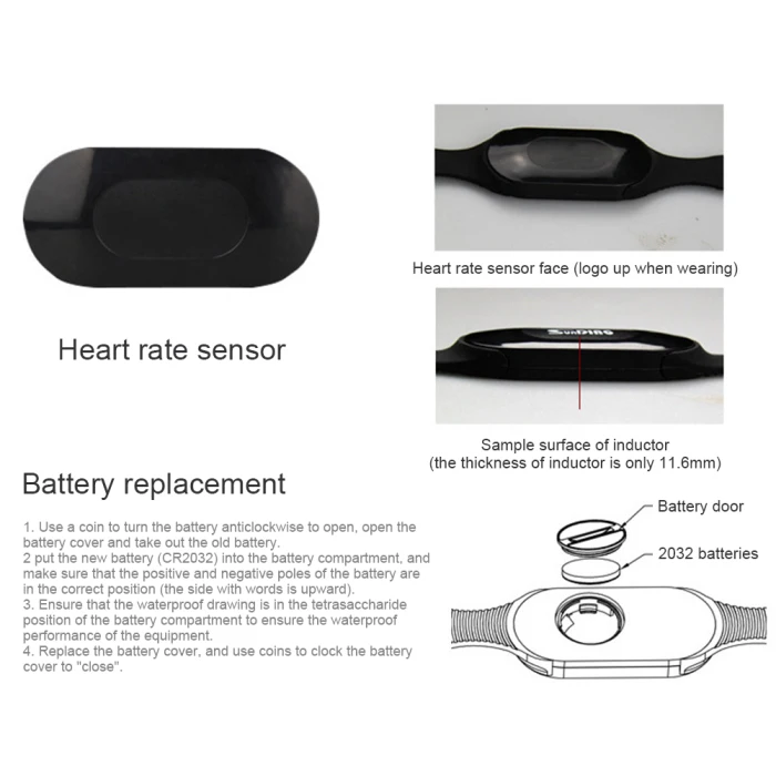 Bluetooth 4,0 датчик сердечного ритма регулируемый водонепроницаемый беспроводной спортивный нагрудный ремень ALS88