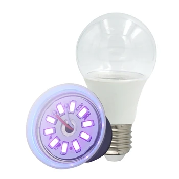 

E27 LED Light Bulbs UV Lamp Light Disinfection Eliminator Lamp Ultraviolet Light --M25