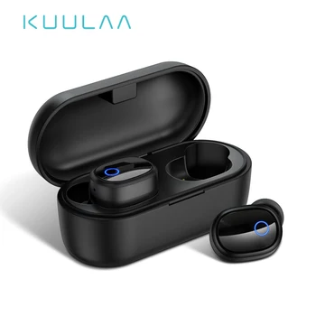

KUULAA Bluetooth Earphone TWS wireless headphones bluetooth 5.0 handsfree Gaming Headset Blutooth Earphone In Ear Sports Earbuds
