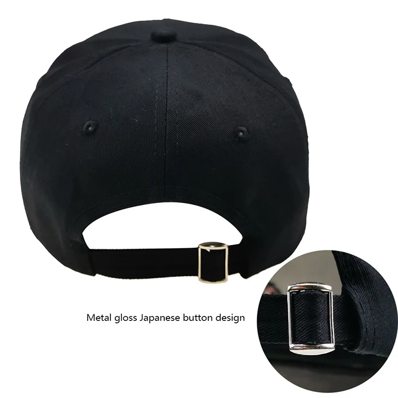 Men Women Baseball Cap Cotton Yin and Yang Gossip Embroidery Mac Miller Dad Hat Unisex Sport Hip Hop Adjustable Sun Caps CP0416 (1)