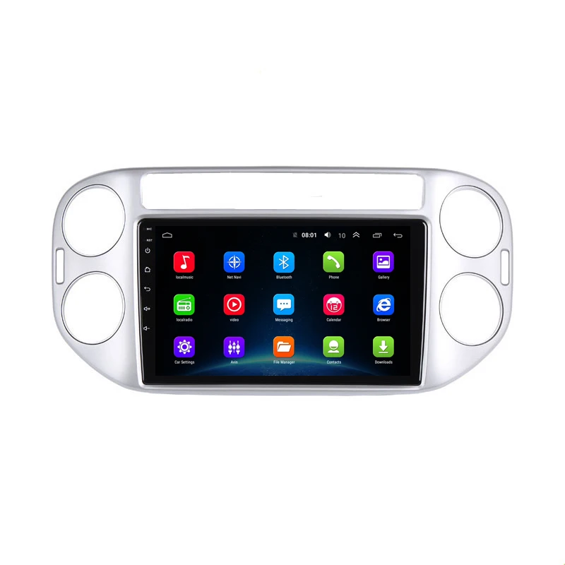 Excellent 9" Android Car DVD Multimedia Player GPS For Volkswagen VW Tiguan 2013 2014 2015 audio car radio stereo navigator bluetooth 3
