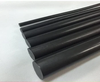 

Black graphite polytetrafluoroethylene bar environment-friendly non-toxic DIY PTFE plastic rod/5mm~100mm diameter PTFE bar 1 pcs