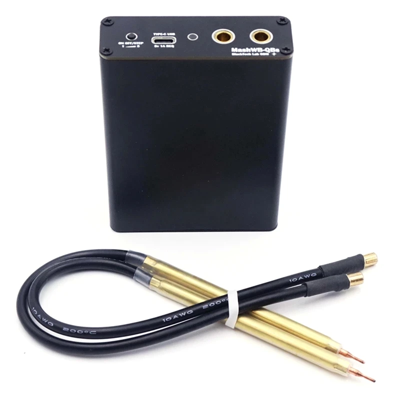 

DIY Portable 18650 Mini Spot Welder Machine Welding Power With Pen for Battery X4YE