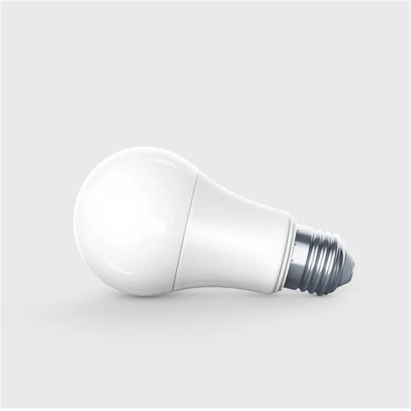 Original Quality Youpin Aqara E27 Smart White LED Bulb Light Lamp Work with Home Kits MI APP Power 9W 2700K-6500K 806lum | Электроника