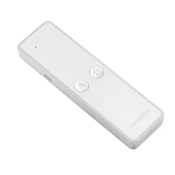 

Rechargeable Electronic Learning Two Way Voice Pocket Device Language Translator Meeting Real Time Smart Bluetooth Interpreter