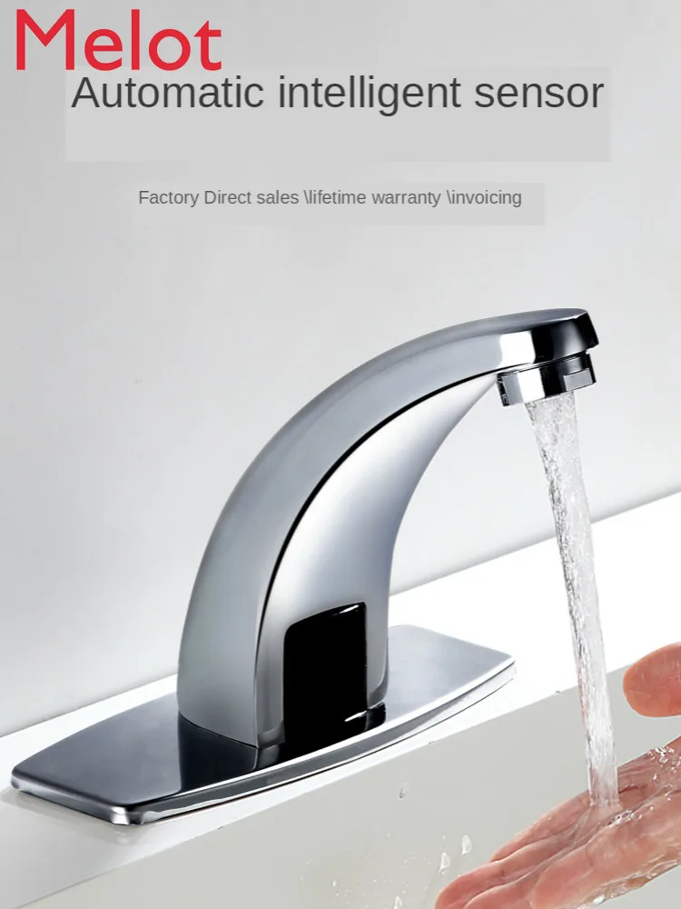 

Induction Faucet Automatic Sensor Intelligent Single Cold and Hot Water Outlet Inductive Infrared Accessories Controller