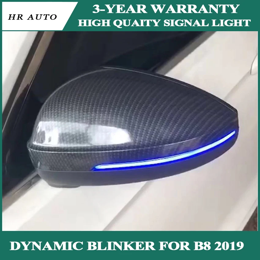 Car accessories Dynamic Blinker Turn Signal LED For VW NEW Passat B8 Mirror SIGNAL LAMP B8L Side Wing Mirror Indicator