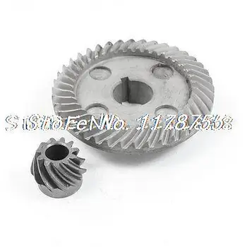 

Angle Grinder Part Slot Hole Helical Toothed Bevel Gear Set for Hitachi 150