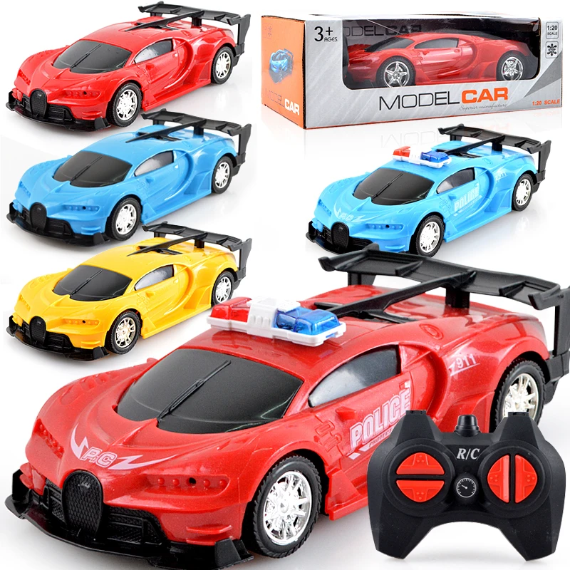 1:24 RC автомобиль для вождения спортивных автомобилей 4 канала управления