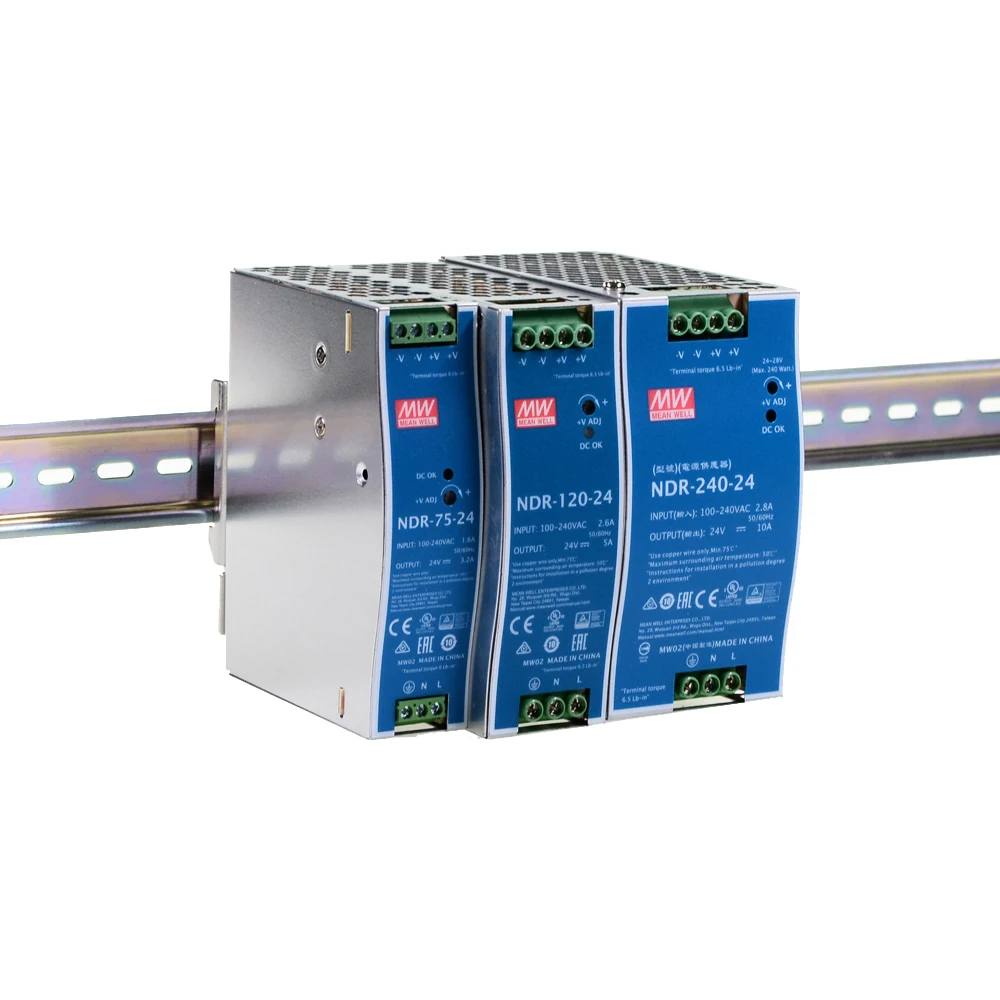 5a 120w single output industrial trilho din fonte de alimentacao 05
