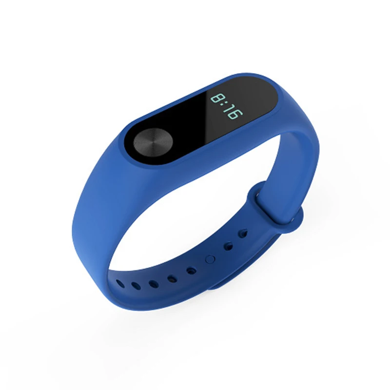 Ремешок силиконовый для смарт часов Xiaomi Mi Band 2 сменный Браслет