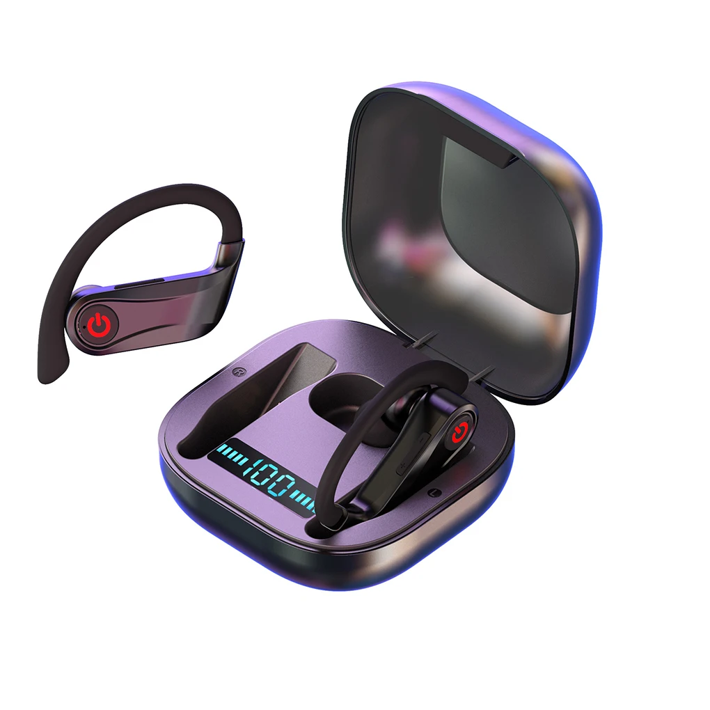 Спортивные наушники Bluetooth V5.0+ EDR гарнитура Беспроводные TWS наушники-вкладыши стерео наушники