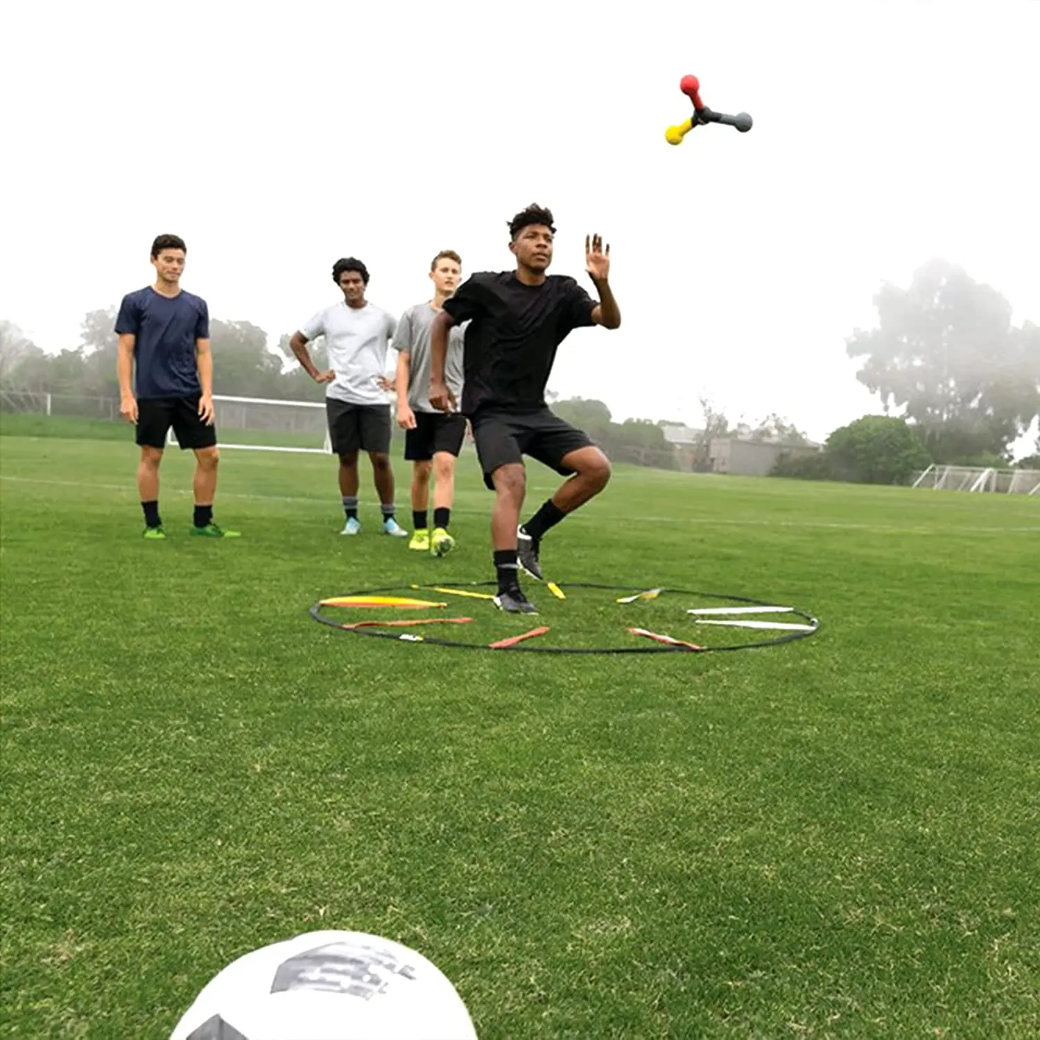 Reflex Training Tossing Stick Improving Reaction Speed Trainer Hand-Eye Coordination Training Tool Baseball Boxing Basketball