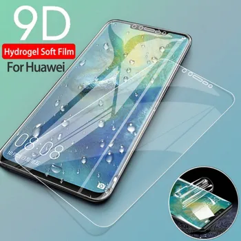 

9D Screen Protector Hydrogel Film For Huawei Honor 8 910 6A 6X 6Plus Protective Film For Huawei Honor V8 V9 V10 9I Not Glass