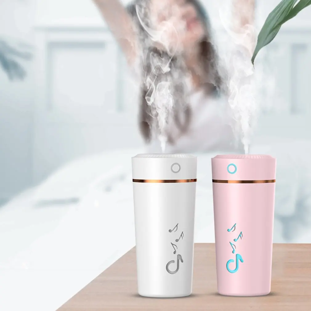 Mini Usb Humidifier Home Air Purifier Spray Aromatherapy Spray Portable Universal Spray Travel Humidifier Colorful Light