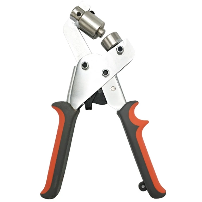 

Mini Manual Eyelet-Puncher Hand Press Grommet Puncher Plier Punching Machine Tool for Eyelet 10.5Mm