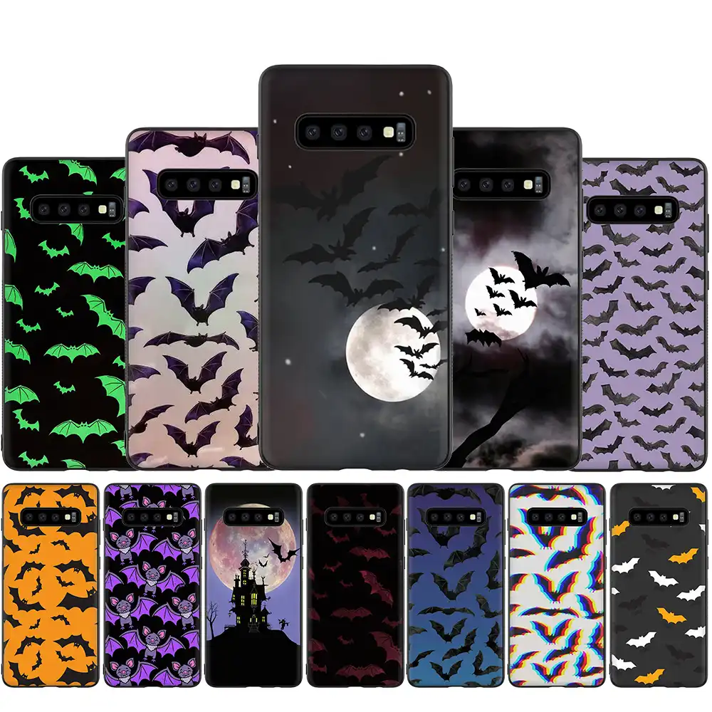 Силиконовый чехол для Samsung Galaxy S6 S7 Edge S8 S9 S10 Plus S10e Note 8 9 M10 M20 M30|Бамперы| |