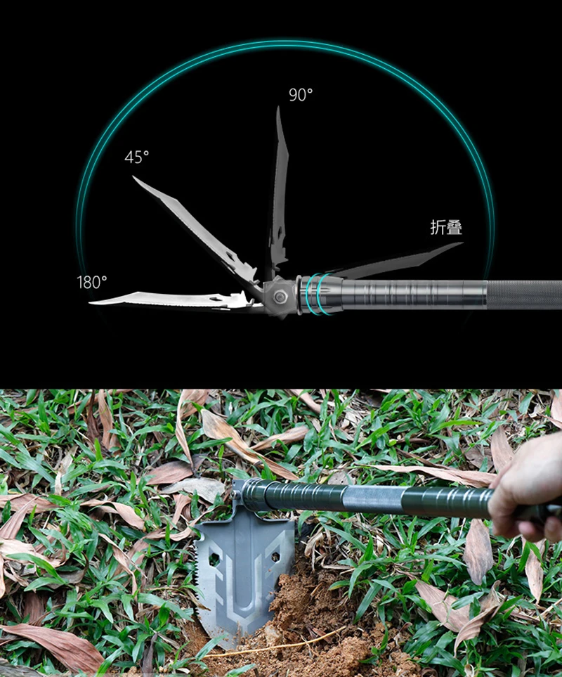 Многофункциональная военная лопата, садовые инструменты, складные походные лопаты, защитные инструменты