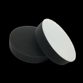 

5Pcs 6 inch 150mm Round Flat Sponge Buff Buffing Polishing Pad Kit Car Polisher 23GC