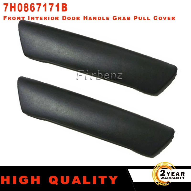 brake and gas pedal Front Interior Door Handle Grab Pull Cover Left and Right Side For VW T5 MK1 2003–2010 7H0867171B custom steering wheels