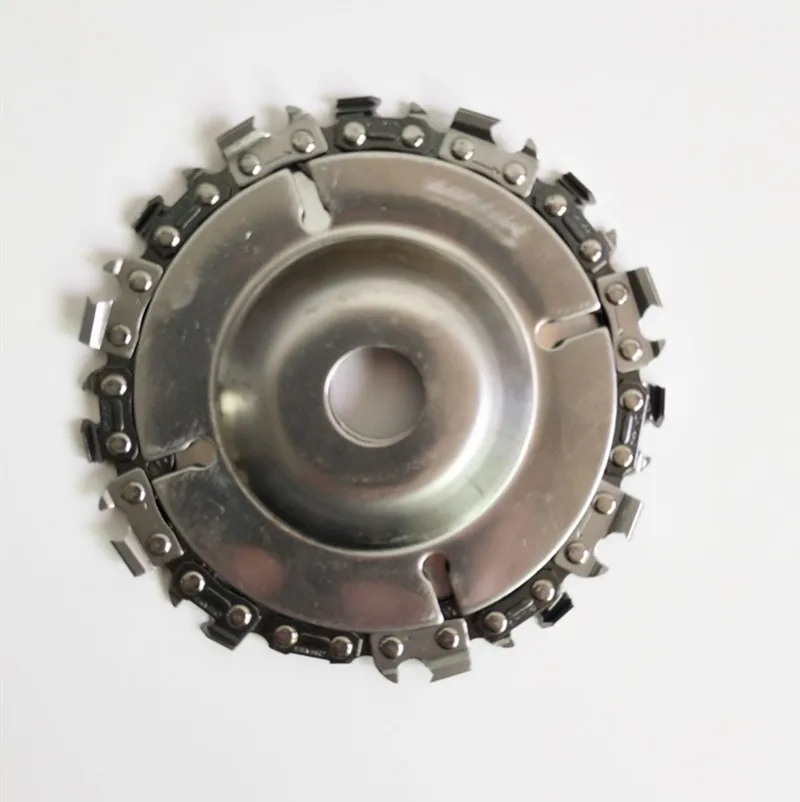 

Angle Grinder for Chain Plate Woodworking Chain Plate 4-Inch Wood Slotted Saw Blade Electric Tool Part Manufacturers Wholesale