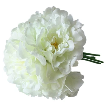 

Wedding Simulation Hand Tie Bouquet Flowers Holding Flowers Stage Background Decoration Home Placement Flowers,White