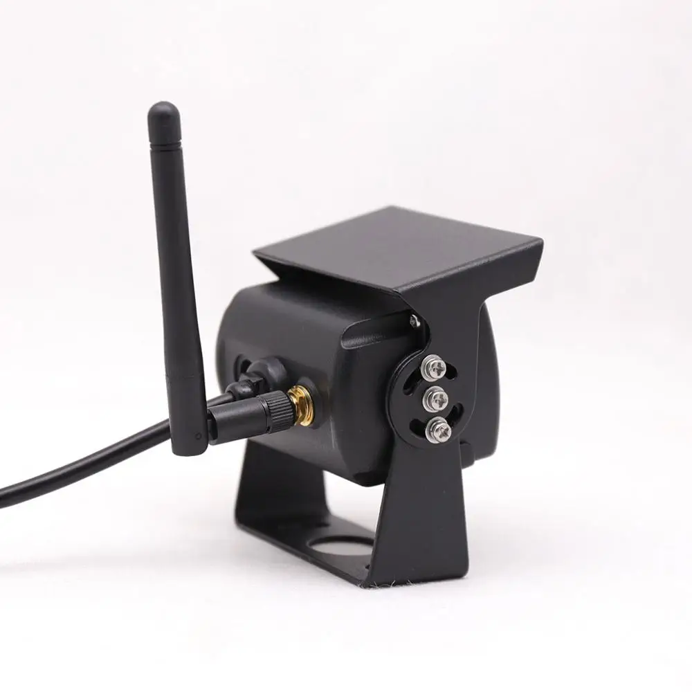  Wireless Car Reversing Backup Camera IR Night Vision For Android IOS Smartphone