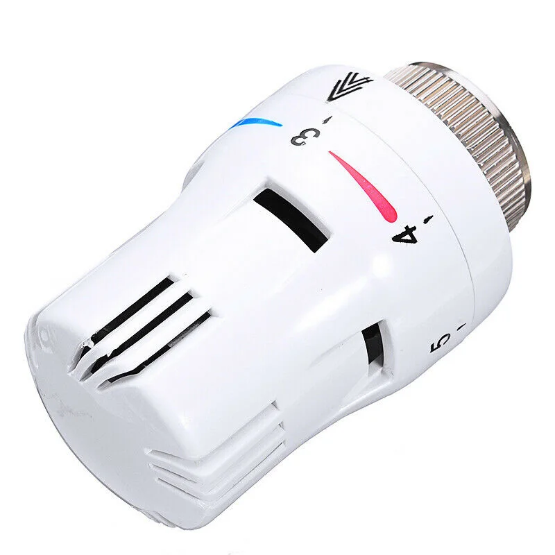 

Thermostatic Head Heater Control Thermostats Head Heating Valves Durable Accessories MJJ88