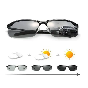 

Lantzena Sport Men Polarized Sunglasses Female Shockingly Photochromic Sun Glasses Day Night Vision Driver Eyewear 2020 Goggles