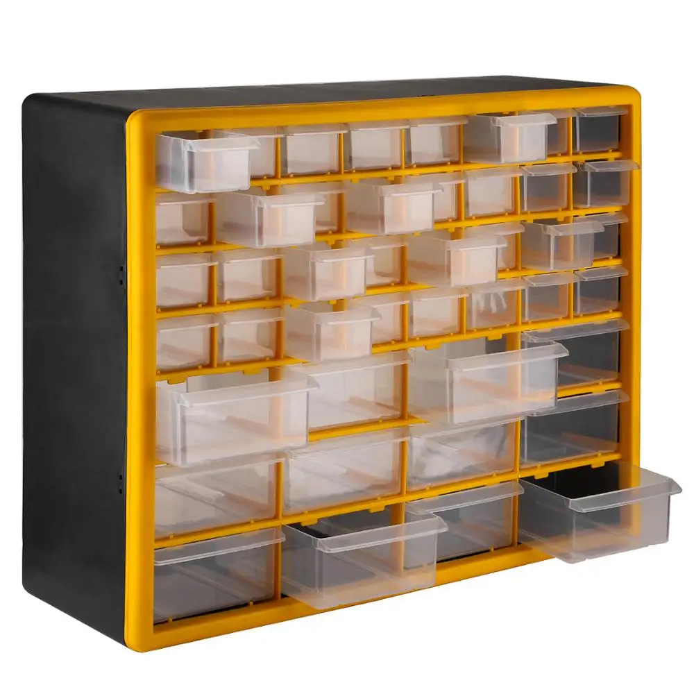 Deko – système de rangement dktb12, 44 tiroirs (50x16x39 cm) 065-0817 ► Photo 2/4