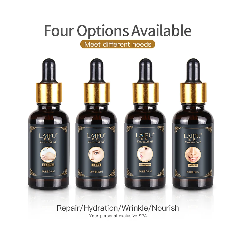 

30ml New Pure Essential Oil For Skin Care Professional For Repair Hydration Wrinkle Nourish For Sub-healthy Skin Mask